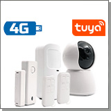 GSM/4G видеосигнализация TUYA SmartСтраж Video-Alarm 4-GSM с ИК камерой